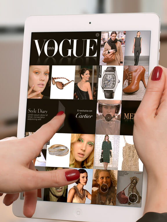 Vogue iPad app